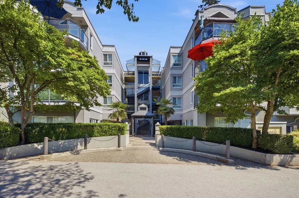303 2250 SE MARINE DRIVE, Vancouver, BC — Residential for Sale - Main Photo