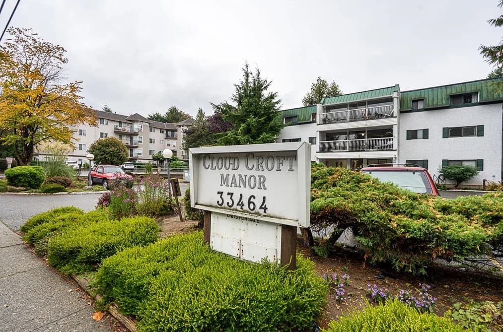 303 33464 GEORGE FERGUSON WAY, Abbotsford, BC — Residential for Sale - Main Photo