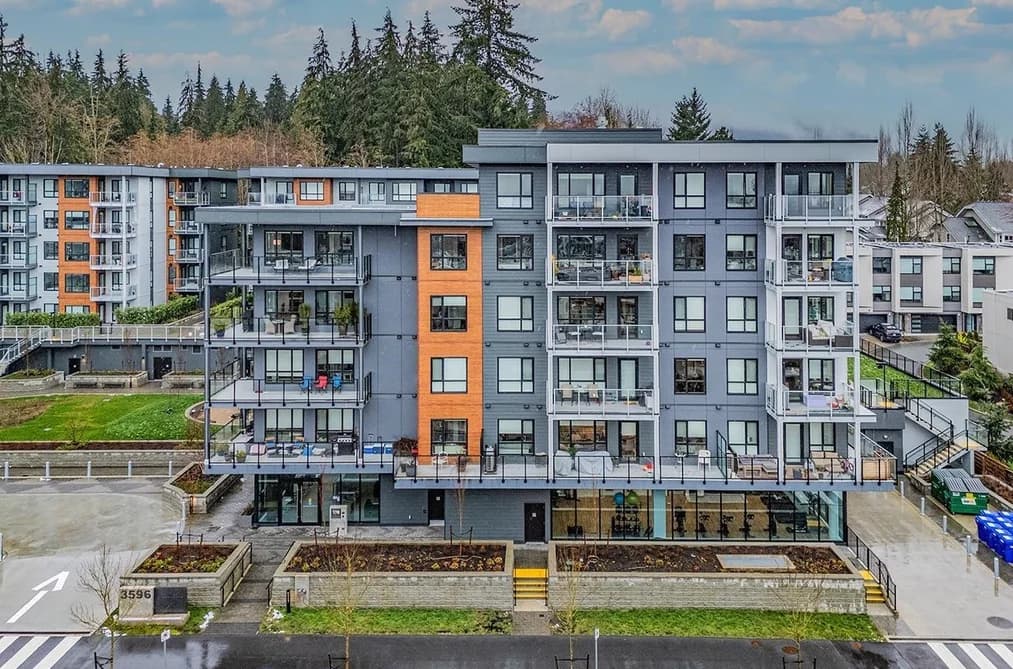 303 3596 MALSUM DRIVE, North Vancouver, BC — Residential for Sale - Main Photo