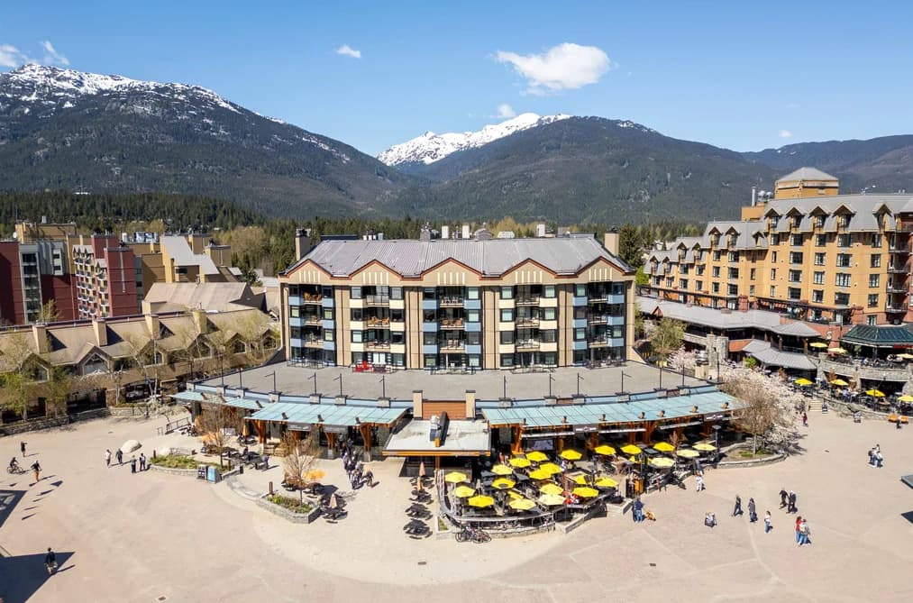 303 4280 MOUNTAIN SQUARE, Whistler, BC — Residential for Sale - Main Photo