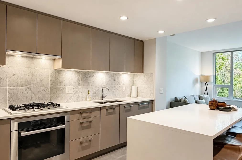 303 5410 SHORTCUT ROAD, Vancouver, BC — Residential for Sale - Photo 2