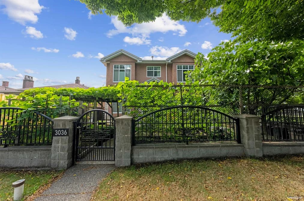 3036 E 1ST AVENUE, Vancouver, BC — Residential for Sale - Main Photo