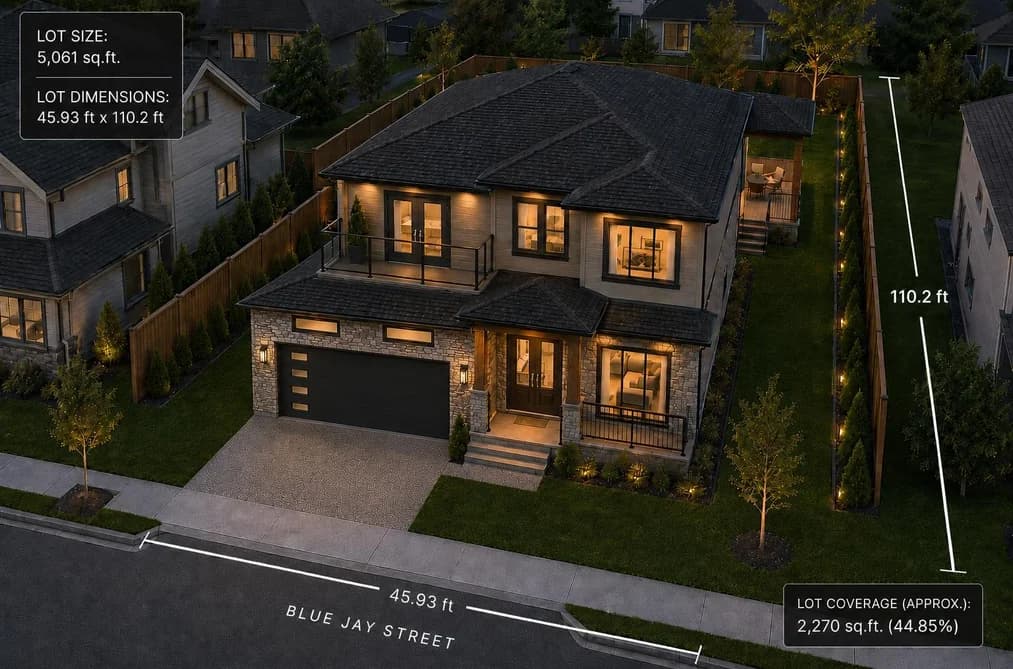 3038 BLUE JAY STREET, Abbotsford, BC — Land for Sale - Photo 2