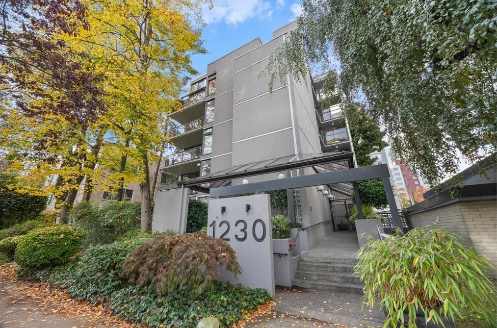 304 1230 COMOX STREET, Vancouver, BC — Residential for Sale - Main Photo
