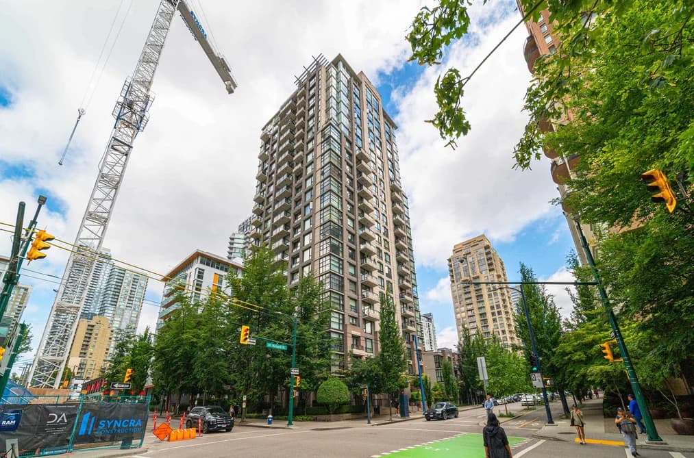 304 1295 RICHARDS STREET, Vancouver, BC — Residential for Sale - Main Photo