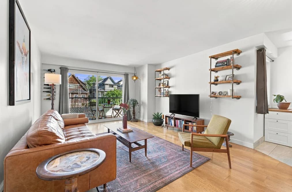 304 1611 E 3RD AVENUE, Vancouver, BC — Residential for Sale - Main Photo