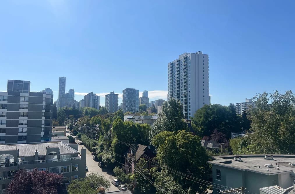 801 1720 BARCLAY STREET, Vancouver, BC — Residential for Sale - Main Photo