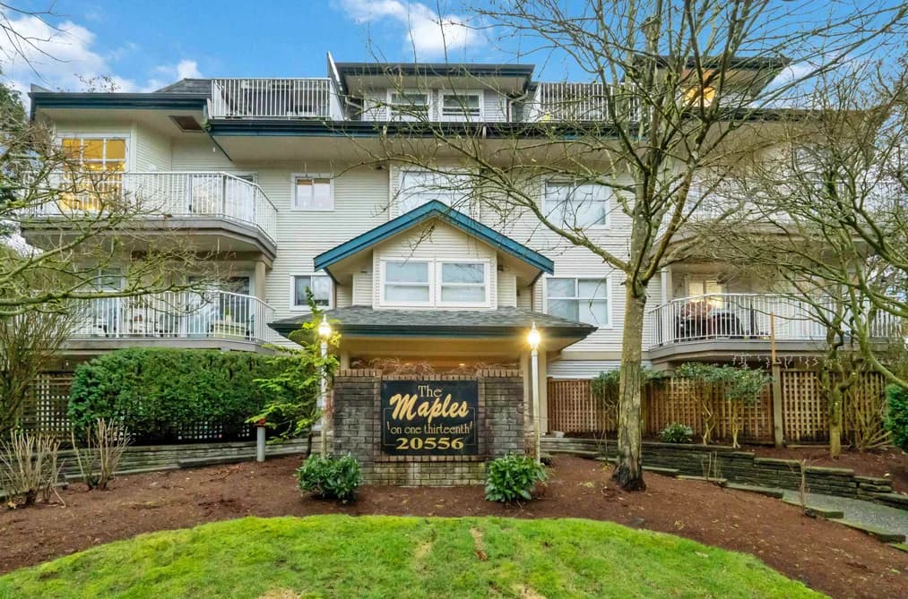 304 20556 113 AVENUE, Maple Ridge, BC — Residential for Sale - Main Photo