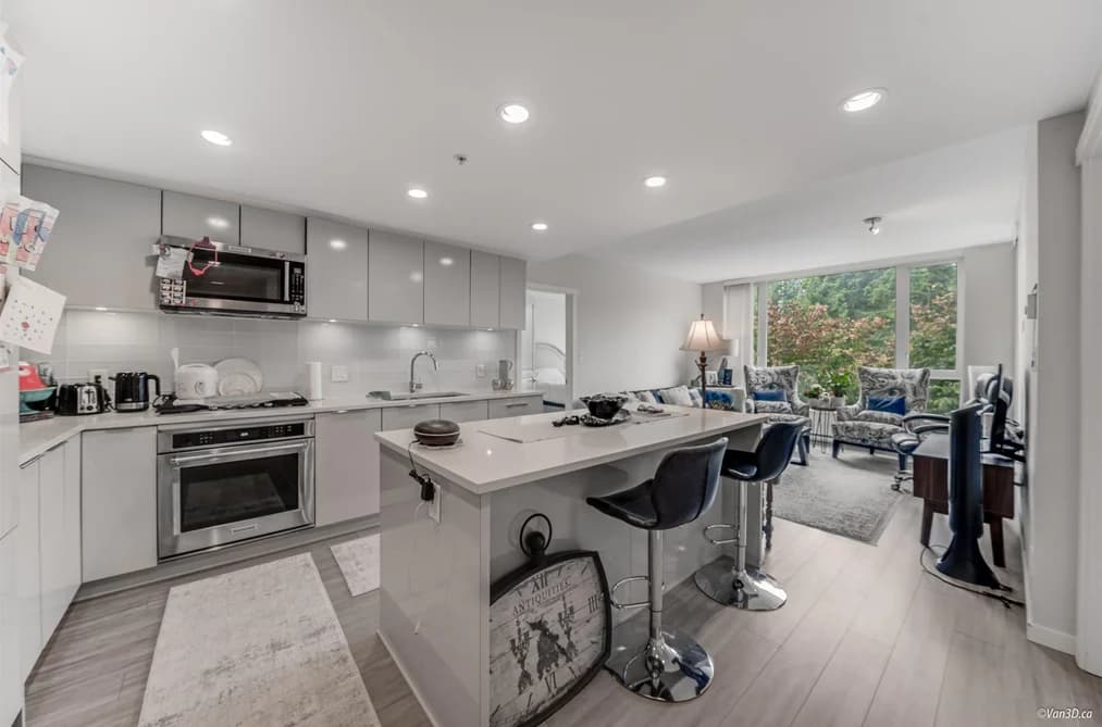 304 3100 WINDSOR GATE, Coquitlam, BC — Residential for Sale - Photo 2