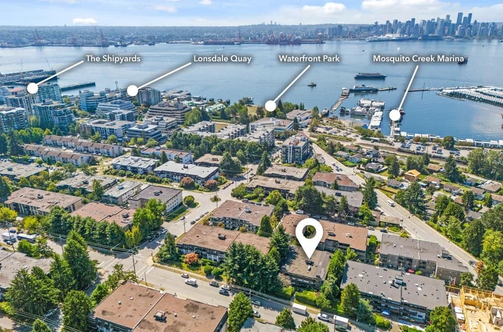 304 325 W 3RD STREET, North Vancouver, BC — Residential for Sale - Photo 2