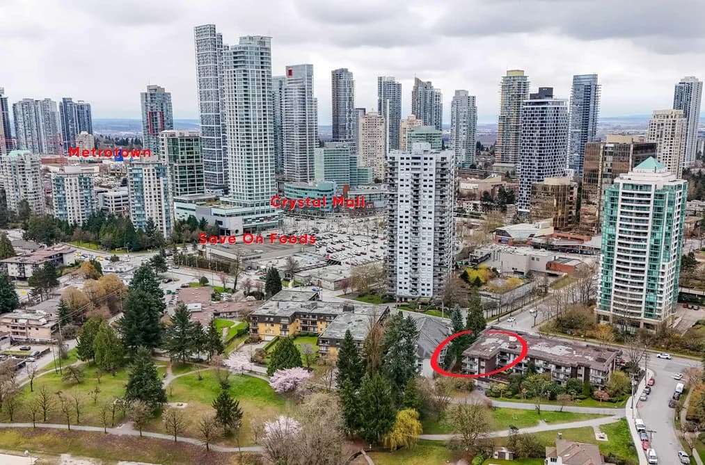 304 4345 GRANGE STREET, Burnaby, BC — Residential for Sale - Main Photo