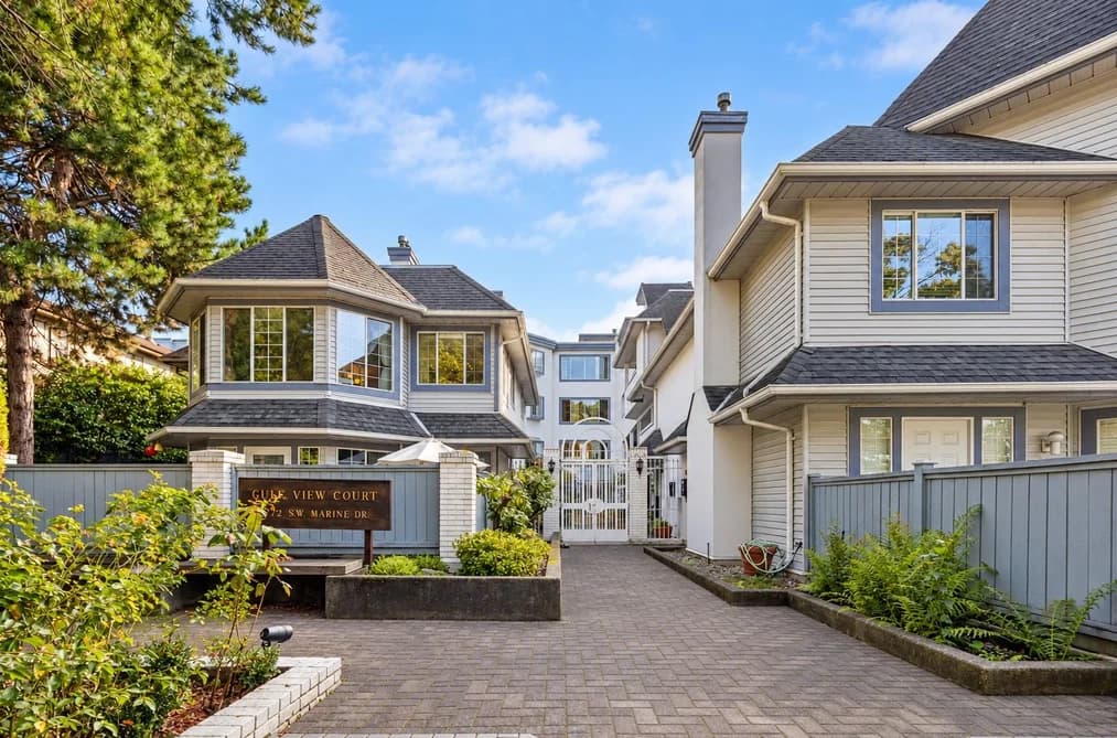 304 8772 SW MARINE DRIVE, Vancouver, BC — Residential for Sale - Main Photo