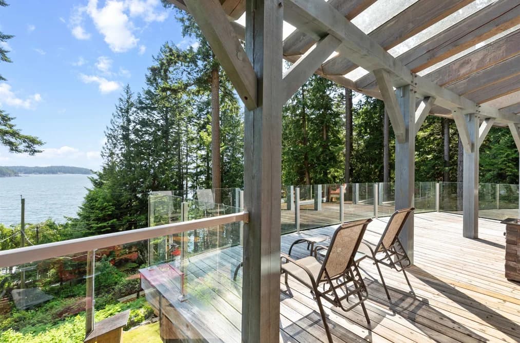 304 ESPLANADE ROAD, Keats Island, BC — Residential for Sale - Main Photo