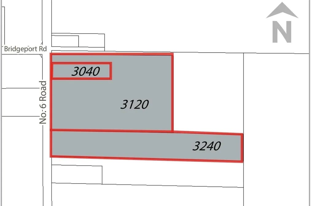 3040 NO. 6 ROAD, Richmond, BC — Land for Sale - Main Photo