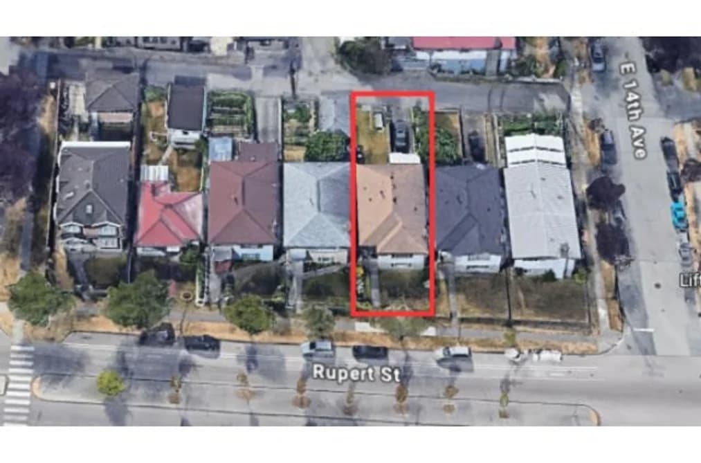 3041 RUPERT STREET, Vancouver, BC — Residential for Sale - Main Photo