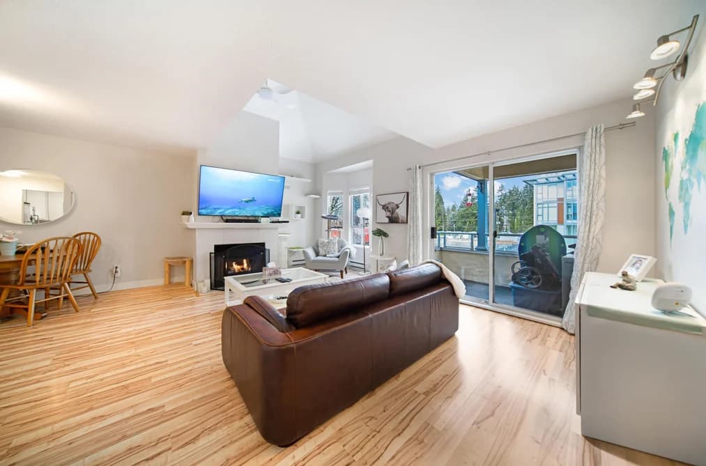 305 1175 HEFFLEY CRESCENT, Coquitlam, BC — Residential for Sale - Main Photo