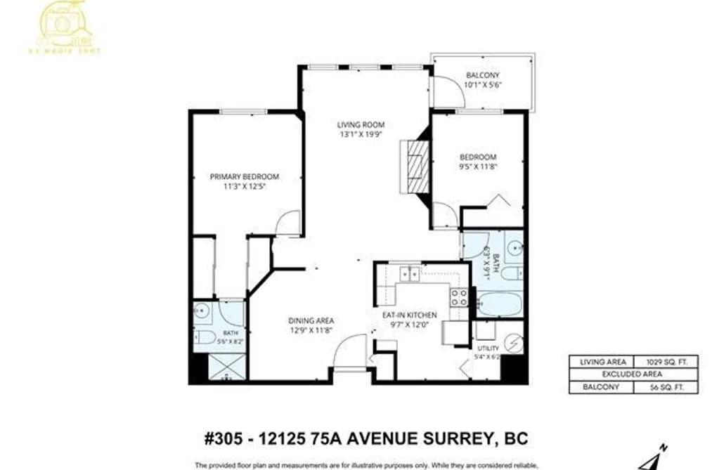 305 12125 75A AVENUE, Surrey, BC — Residential for Sale - Photo 2