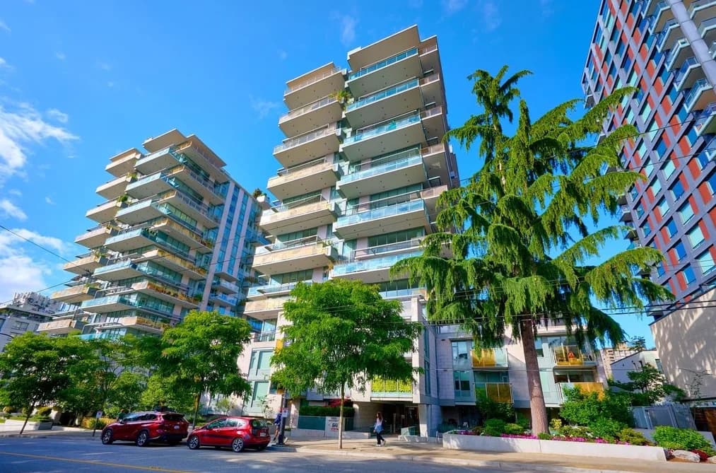 305 1365 DAVIE STREET, Vancouver, BC — Residential for Sale - Main Photo