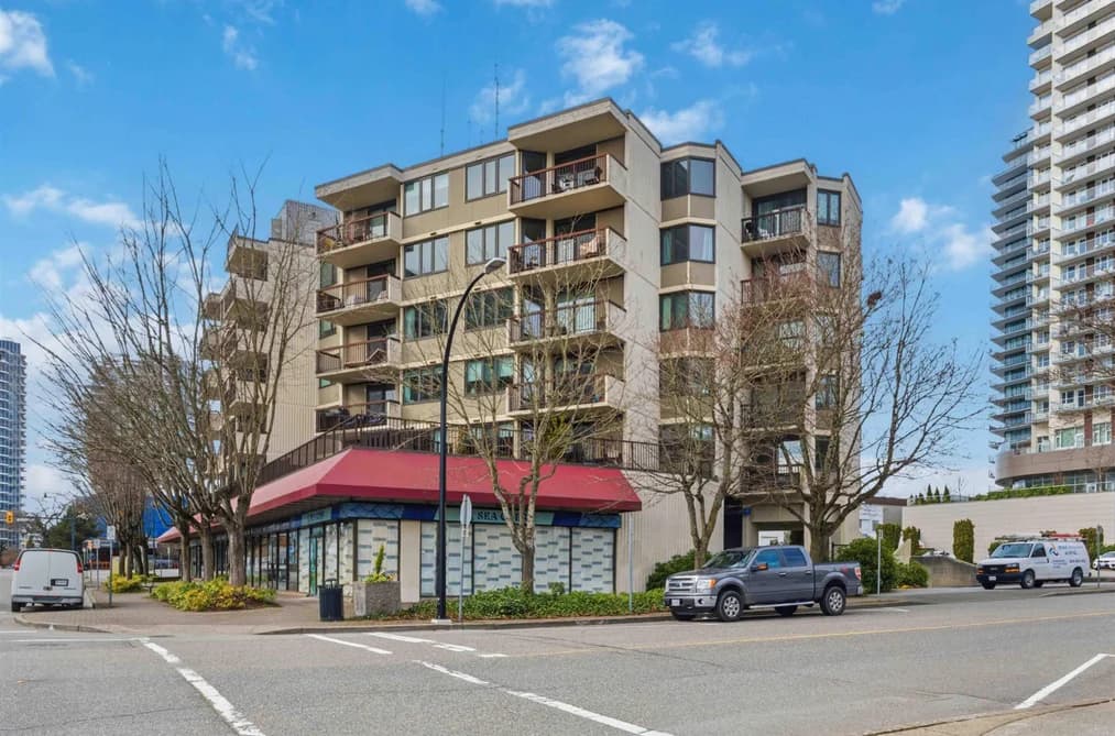 305 1521 GEORGE STREET, White Rock, BC — Residential for Sale - Main Photo