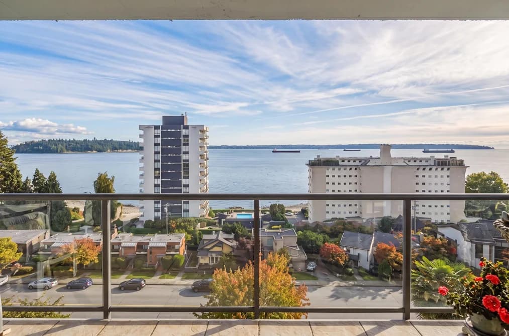 305 1845 BELLEVUE AVENUE, West Vancouver, BC — Residential for Sale - Main Photo