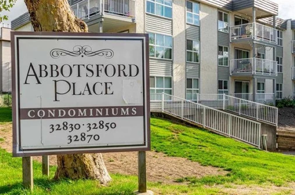 305 32870 GEORGE FERGUSON WAY, Abbotsford, BC — Residential for Sale - Main Photo