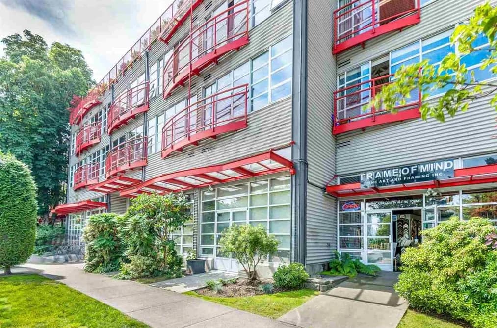 305 350 E 2ND AVENUE, Vancouver, BC — Residential for Sale - Main Photo