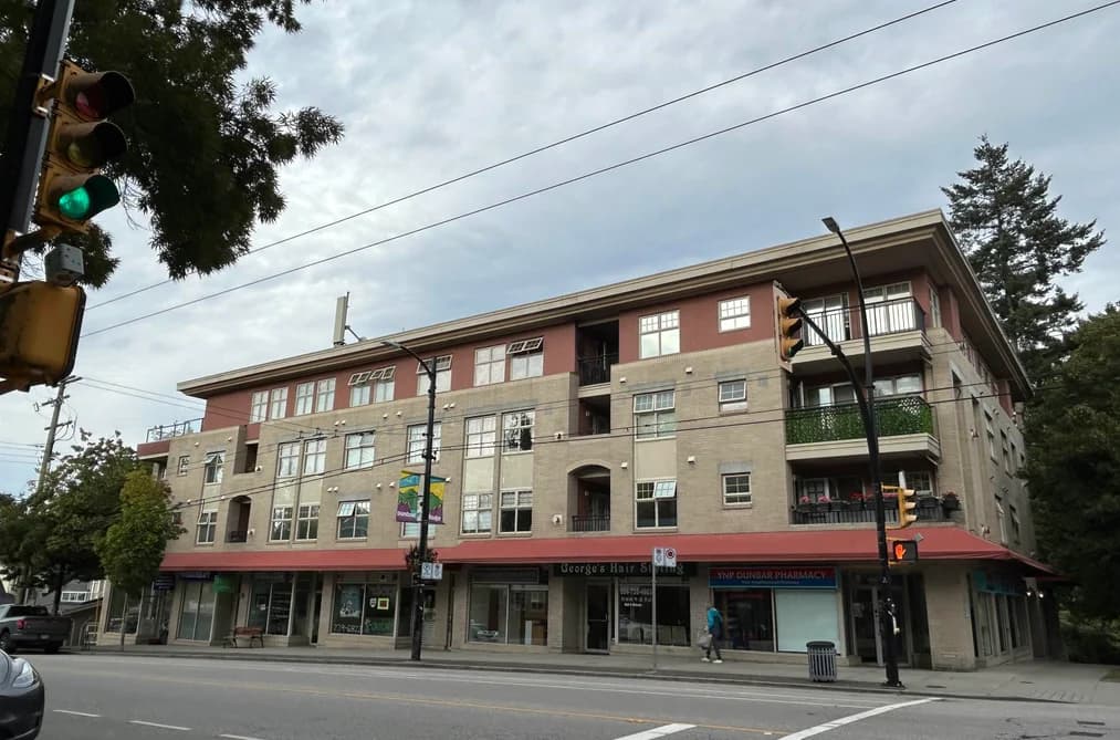 305 3595 W 26TH AVENUE, Vancouver, BC — Residential for Sale - Main Photo