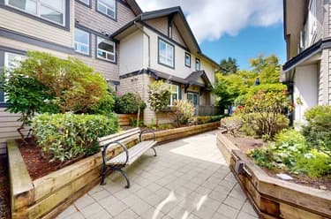 Townhouse for sale at 305 4468 Albert Street Burnaby British Columbia - MLS: R3141266