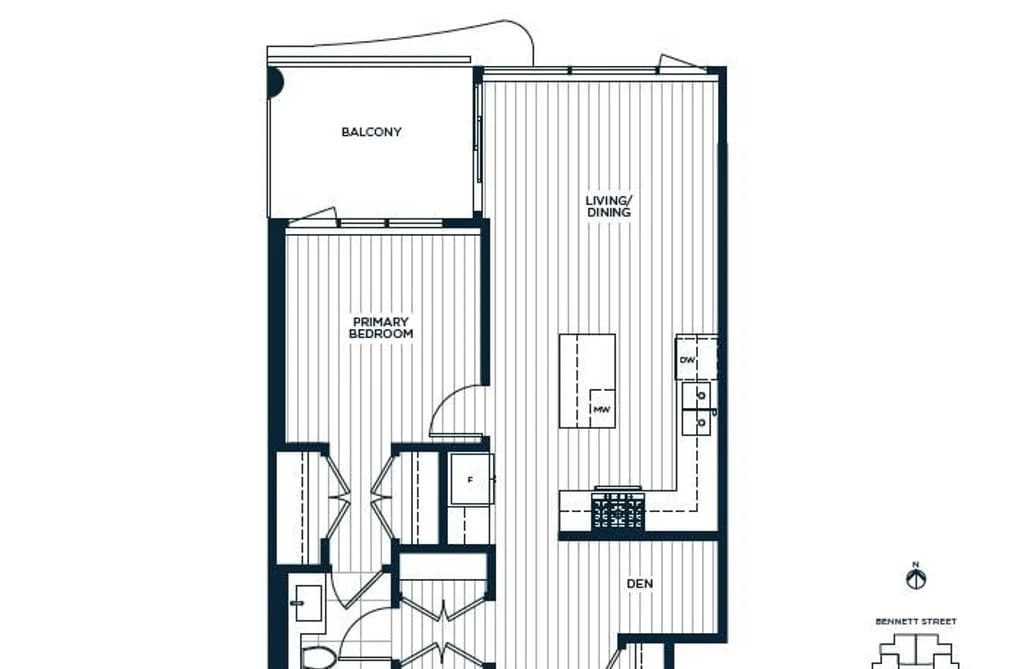 305 4988 BENNETT STREET, Burnaby, BC — Residential for Sale - Photo 2