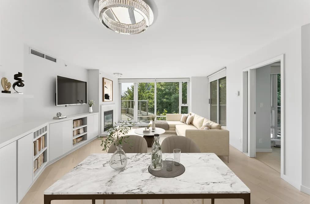 305 8 SMITHE MEWS, Vancouver, BC — Residential for Sale - Main Photo