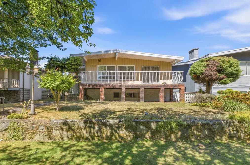 3055 ROSEMONT DRIVE, Vancouver, BC — Residential for Sale - Main Photo