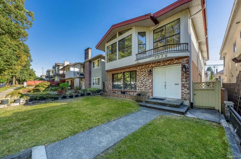 3056 E 28TH AVENUE, Vancouver, BC — Residential for Sale - Main Photo