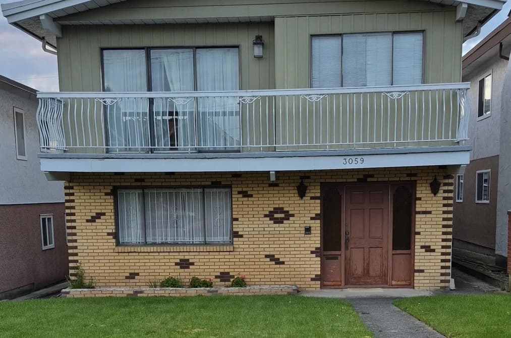 3059 E 29TH AVENUE, Vancouver, BC — Residential for Sale - Main Photo