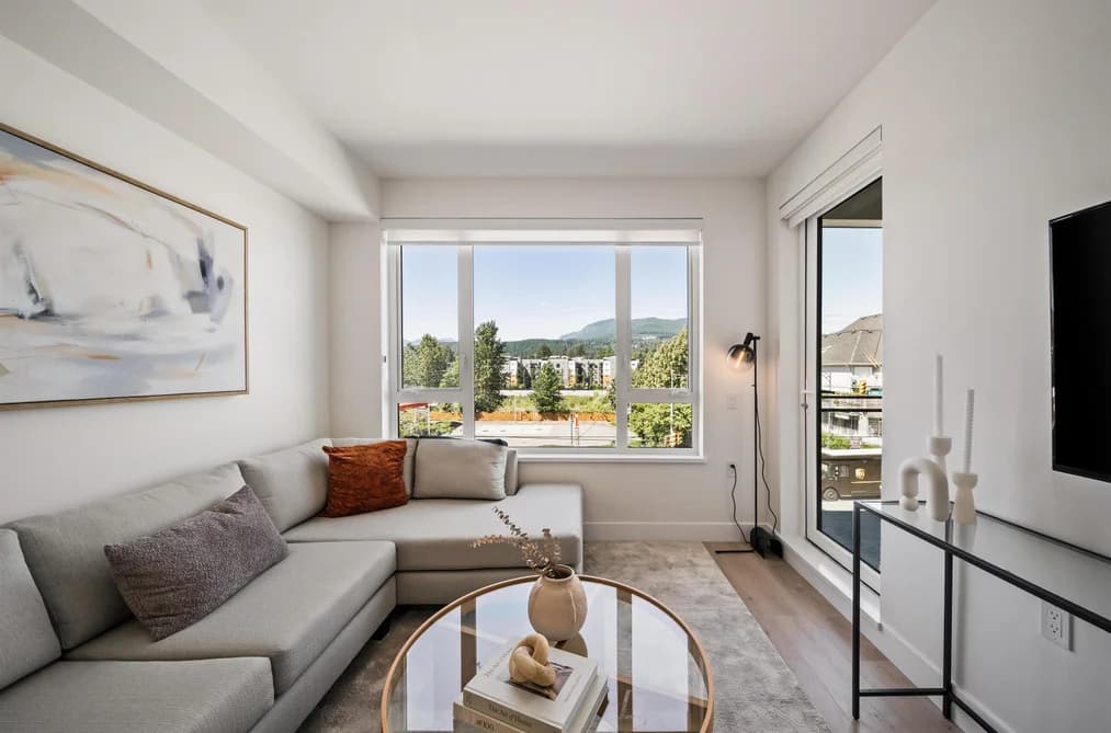 306 111 BULLER STREET, Port Moody, BC — Residential for Sale - Photo 2