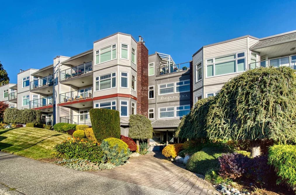 306 1220 FIR STREET, White Rock, BC — Residential for Sale - Main Photo