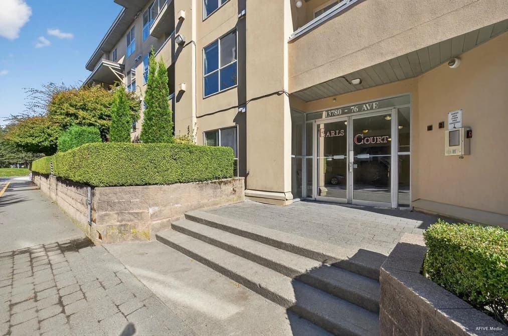 306 13780 76 AVENUE, Surrey, BC — Residential for Sale - Main Photo