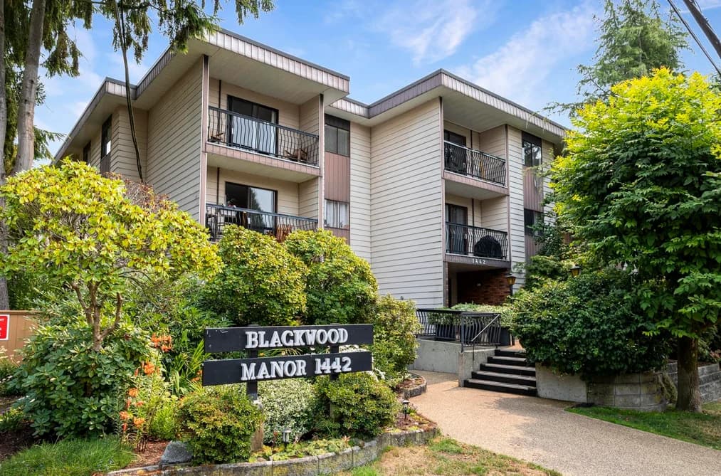306 1442 BLACKWOOD STREET, White Rock, BC — Residential for Sale - Photo 2