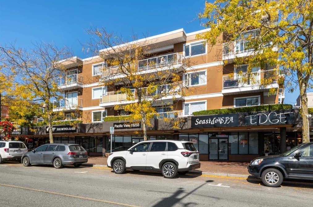 306 15233 PACIFIC AVENUE, White Rock, BC — Residential for Sale - Main Photo