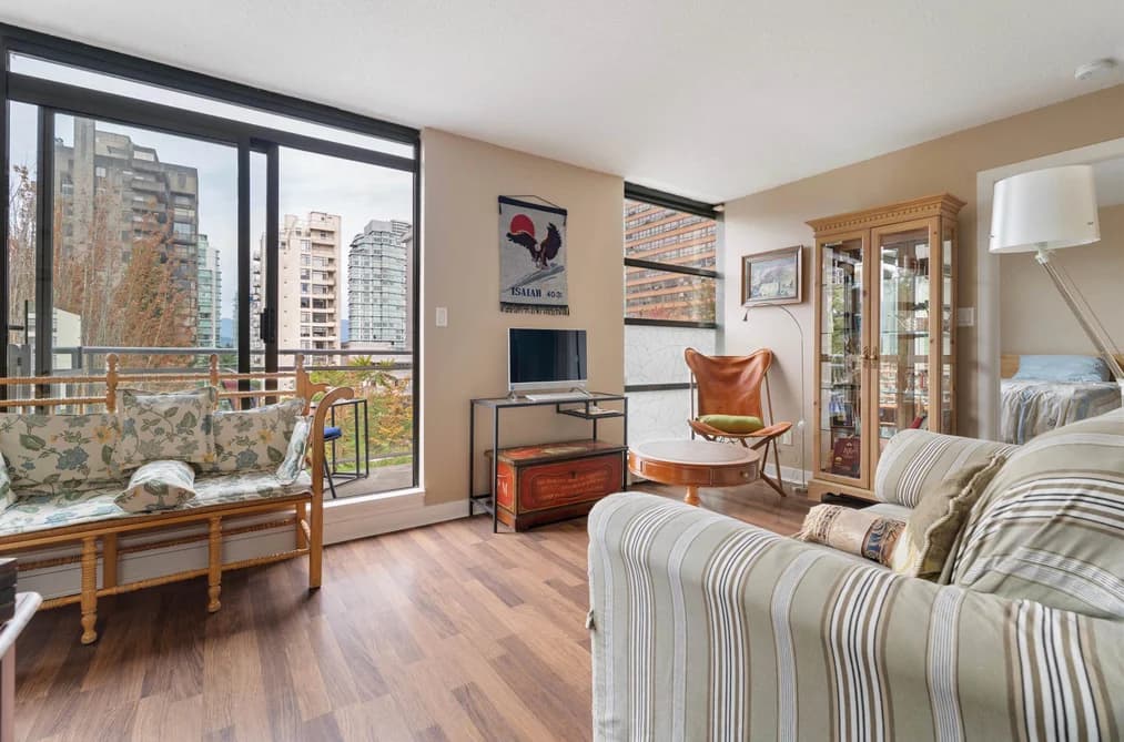 306 1688 ROBSON STREET, Vancouver, BC — Residential for Sale - Main Photo
