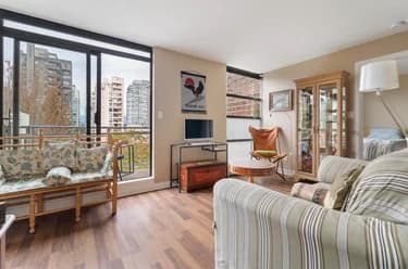 Condo for sale at 306 1688 Robson Street Vancouver British Columbia - MLS: R3158076