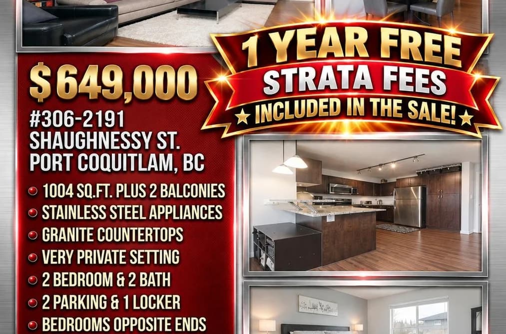 306 2191 SHAUGHNESSY STREET, Port Coquitlam, BC — Residential for Sale - Main Photo