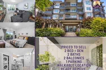 Condo for sale at 306 22577 Royal Crescent Maple Ridge British Columbia - MLS: R3135133