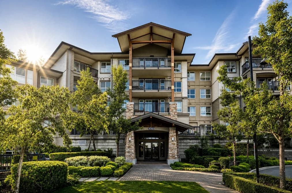 306 3050 DAYANEE SPRINGS BOULEVARD, Coquitlam, BC — Residential for Sale - Main Photo