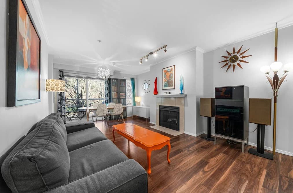 306 3400 SE MARINE DRIVE, Vancouver, BC — Residential for Sale - Photo 2