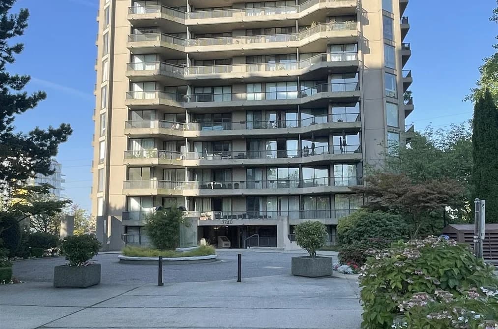306 3740 ALBERT STREET, Burnaby, BC — Residential for Sale - Main Photo