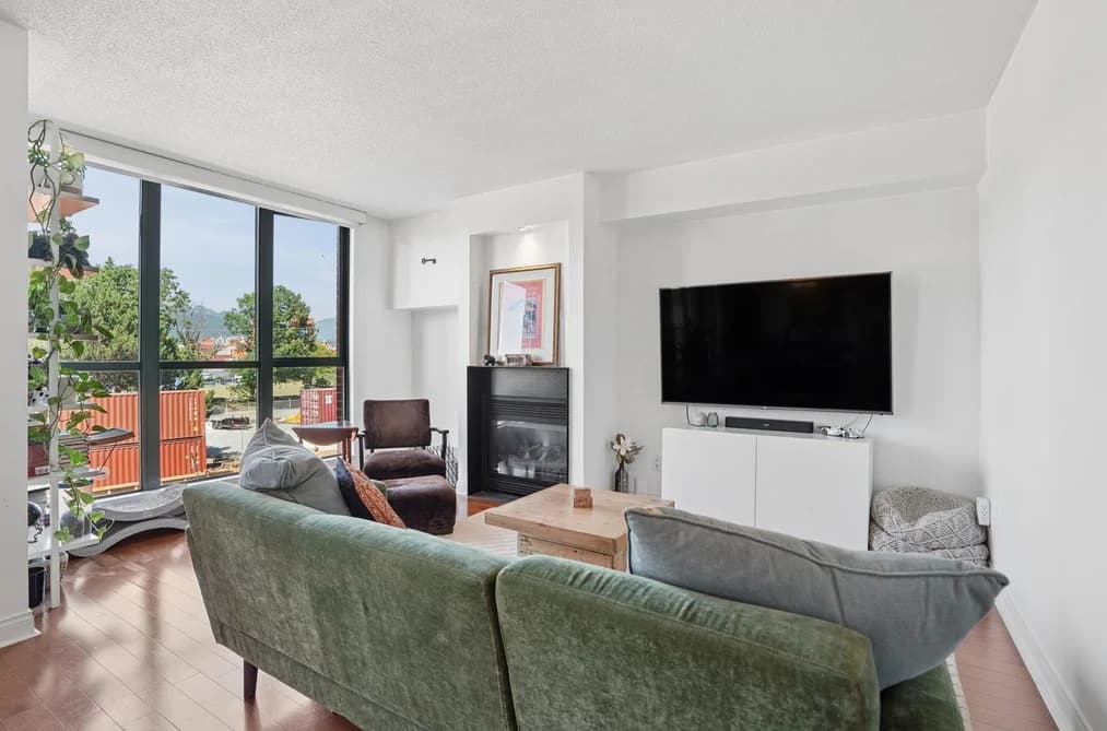 306 55 ALEXANDER STREET, Vancouver, BC — Residential for Sale - Photo 2
