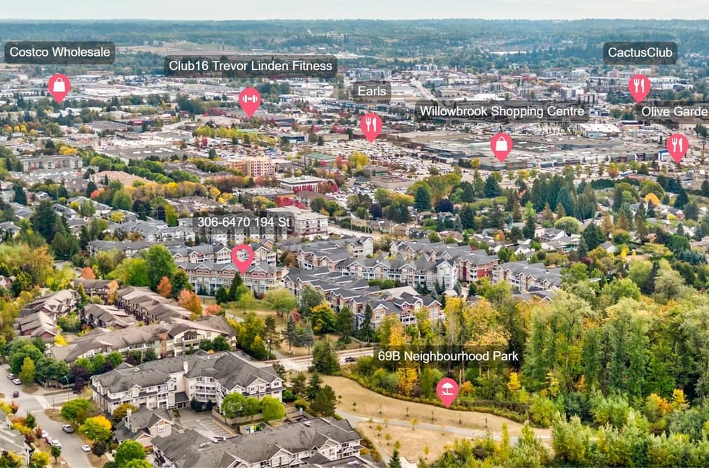 306 6470 194 STREET, Surrey, BC — Residential for Sale - Main Photo