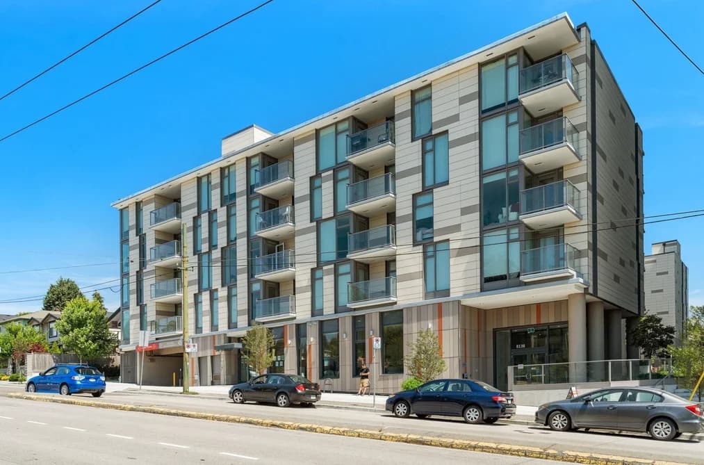 306 8138 FRASER STREET, Vancouver, BC — Residential for Sale - Main Photo