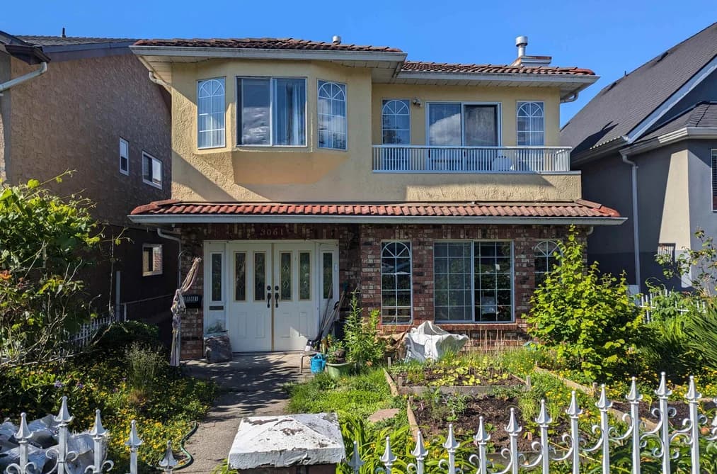 3061 PARKER STREET, Vancouver, BC — Residential for Sale - Main Photo