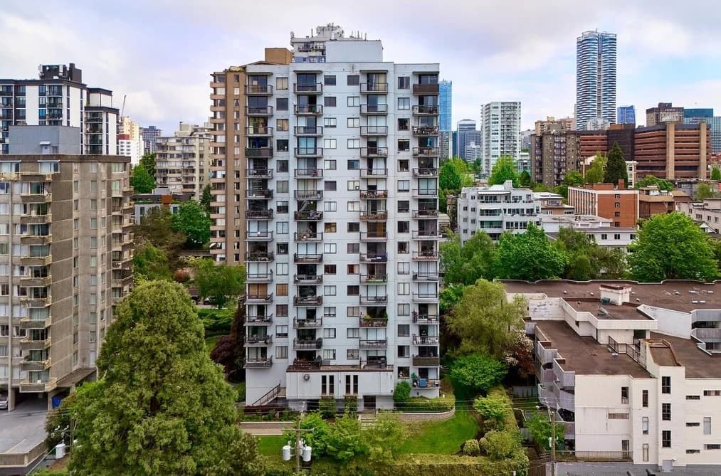 307 1146 HARWOOD STREET, Vancouver, BC — Residential for Sale - Main Photo